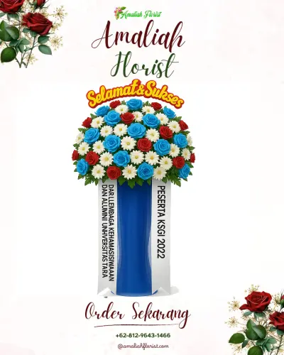 Standing Flower di Katongan